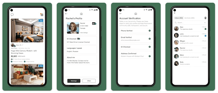 Roomate by Roomster - Roommate search app