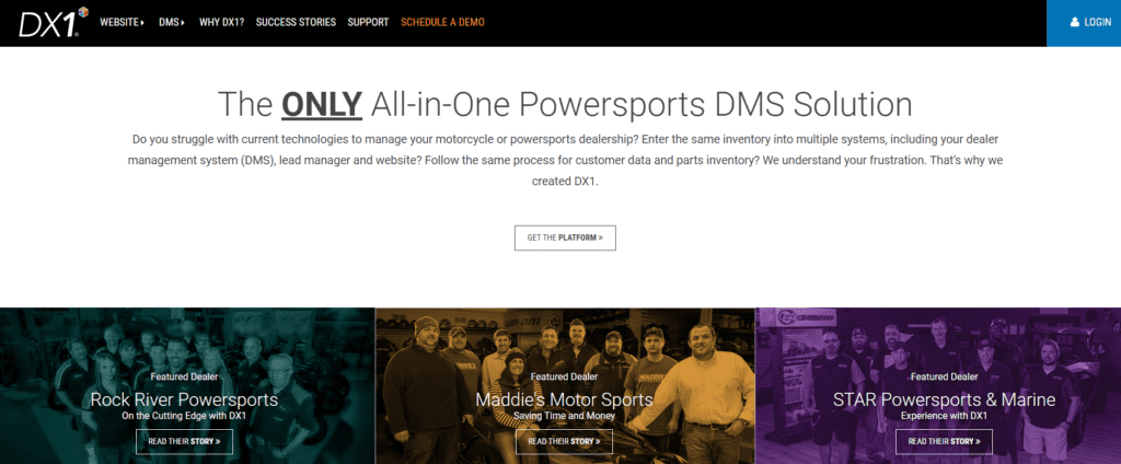 DX1 - automotive DMS development