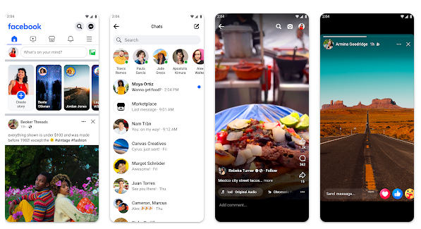 Facebook Roommate Search Service