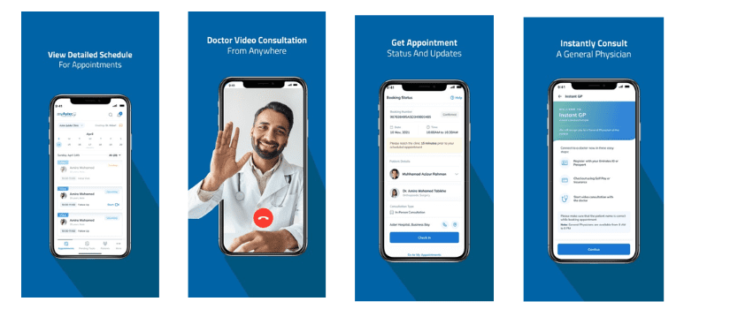 Healthcare App like myAster