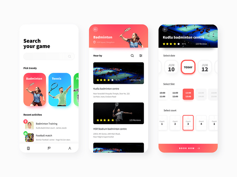 sports coaching app development