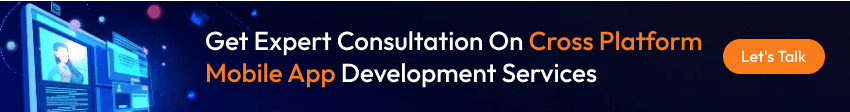 CTA - Cross platform app development services