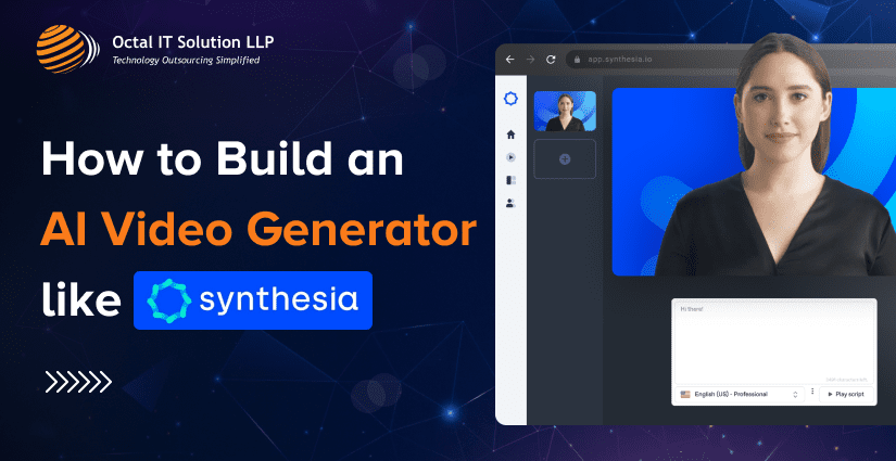 How Much Does It Cost to Build an AI Video Generator like Synthesia?