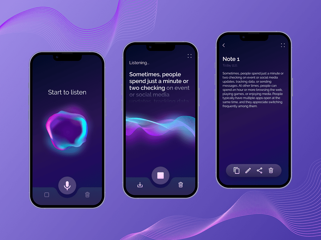 Speech to Text App