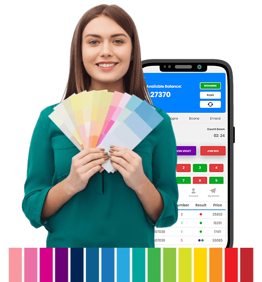 Color Prediction Game Development