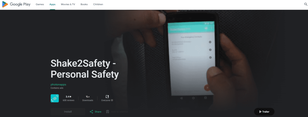 Shake2Safety