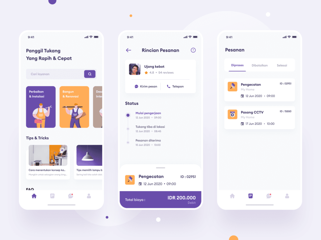 What is an On-Demand Neighborhood Handyman App?