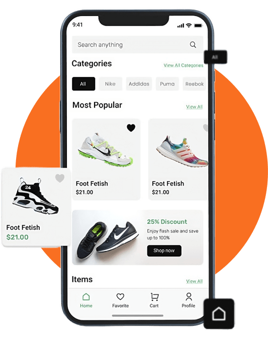 B2C Marketplace App Development