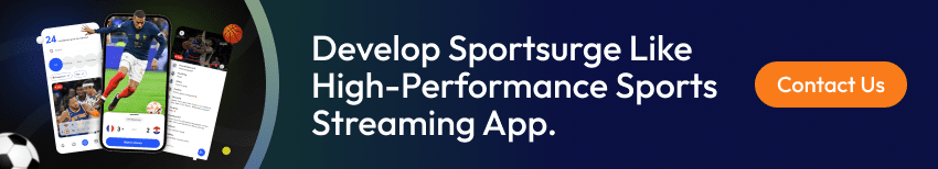 Sports Streaming App