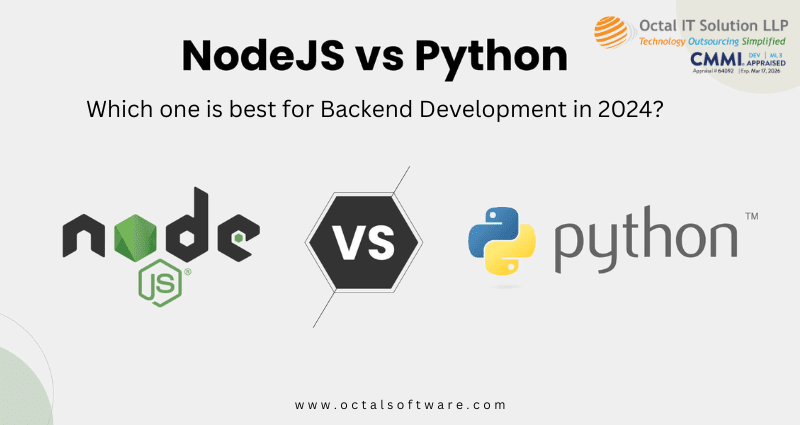 NodeJS vs Python: Which one is best for Backend Development in 2025?