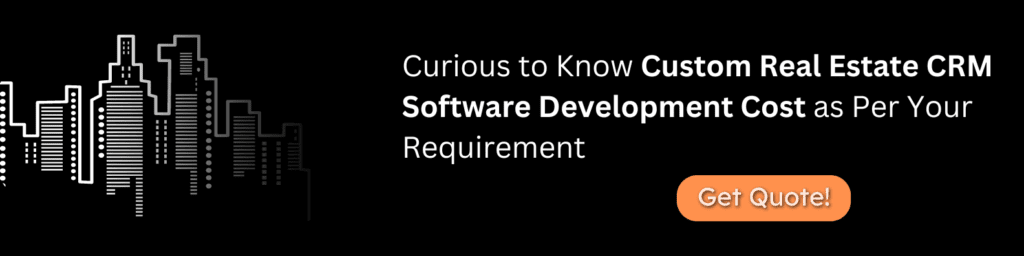 real estate crm software development