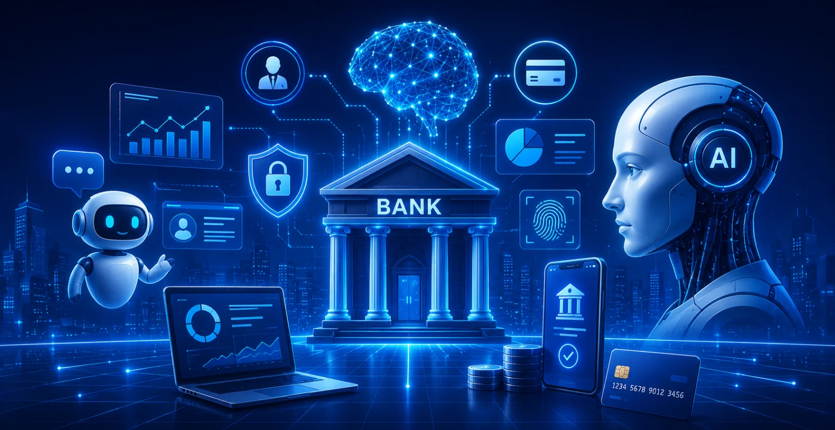 AI in Banking: Key Use Cases, Benefits, Challenges and the Future of Financial Services