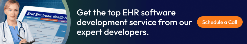 EHR software development