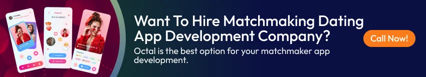 How to Make Matchmaker Dating App CTA