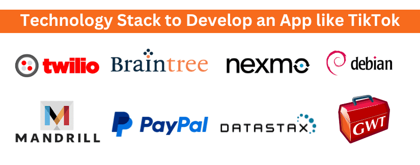 Technology Stack to Develop an App like TikTok