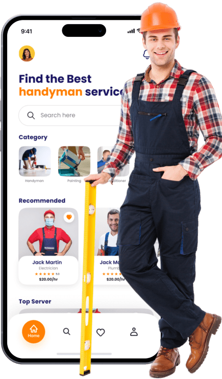 Benefits of Hiring On Demand Handyman App Development Company