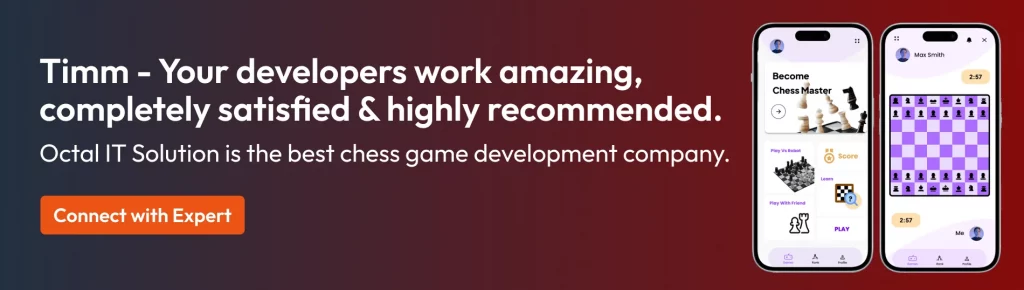connect with expert button