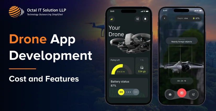 Drone App Development: Cost and Features in 2025