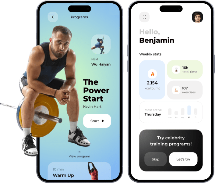 Fitness App Development Company