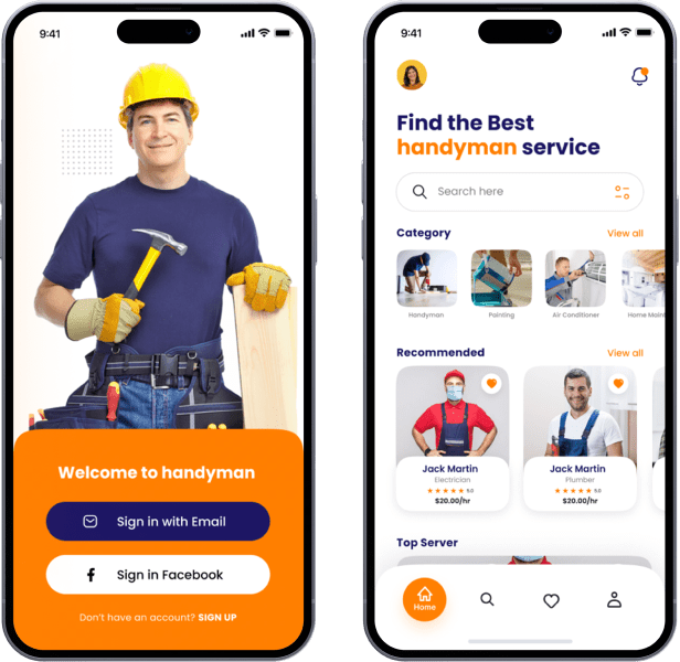 Handyman App Development