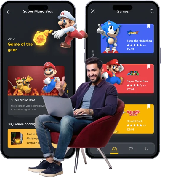 Hire Mobile Game Developers