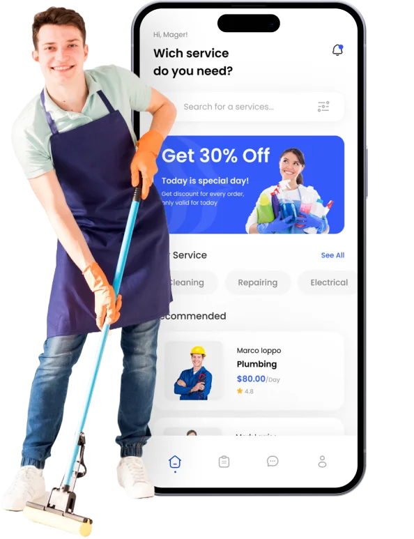 Who Needs to Invest in On Demand House Cleaning App?