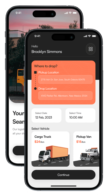 Logistics App Development Services Octal Provide