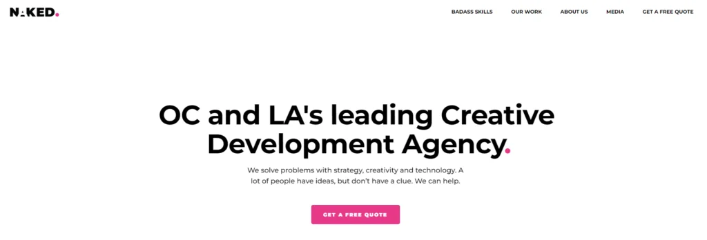 Naked Development