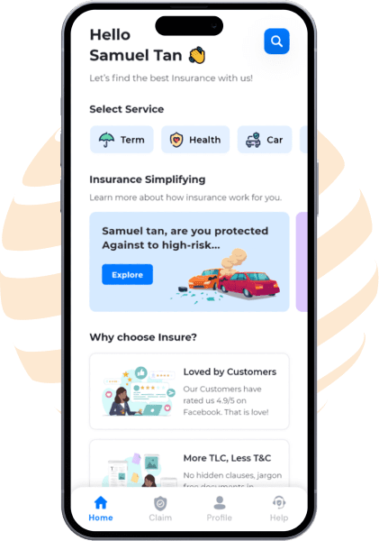 We Develop Enterprise Insurance Mobile Application