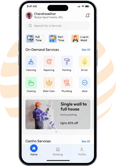 Why Choose Octal for On Demand House Cleaning App Development ?