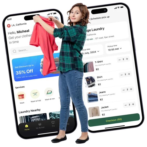 Tech Stack for Laundry Mobile App Development