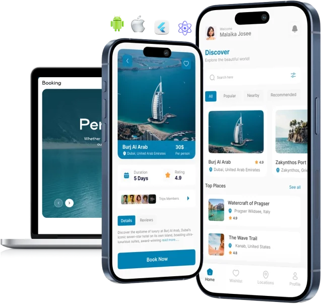 Technology Stack For Travel App Development
