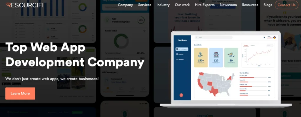 Resourcifi - leading app development companies in usa