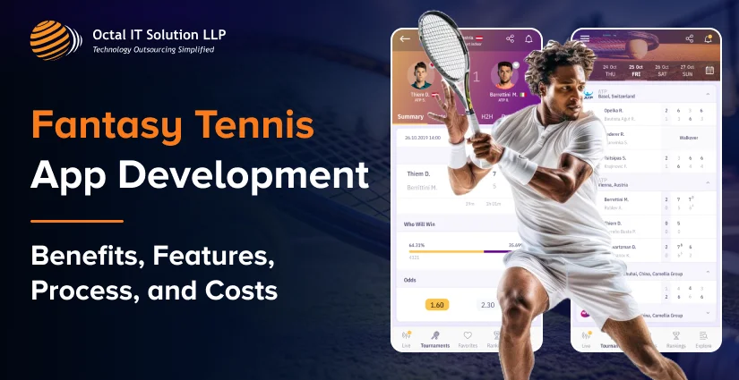 Fantasy Tennis App Development in 2025- Benefits, Features, and Costs