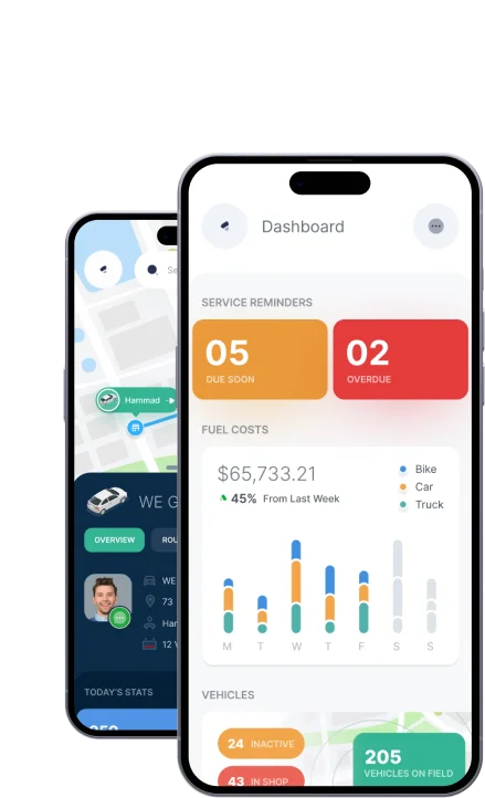 What Features Our Fleet management App Offers!