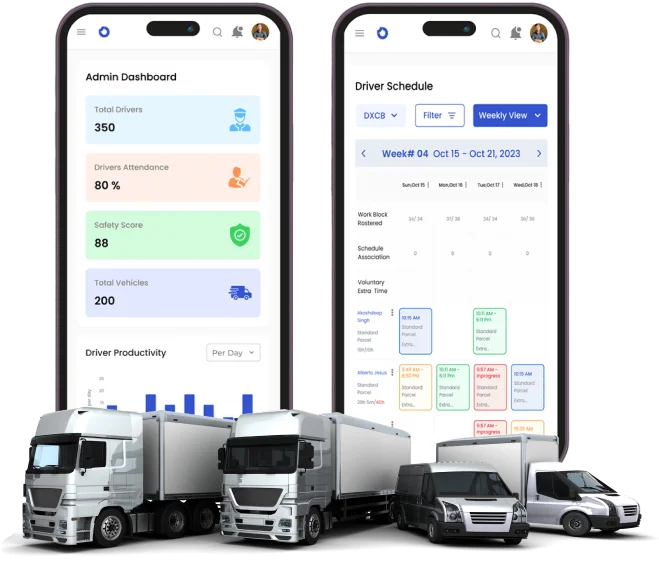 Fleet Management App Development