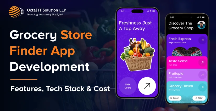 Grocery Store Finder App Development: Features, Tech Stack and Cost