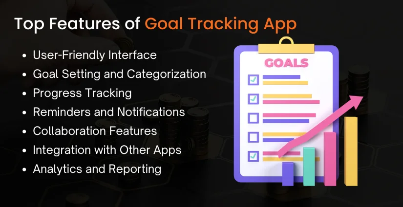 Key Features of Goal Tracking Apps