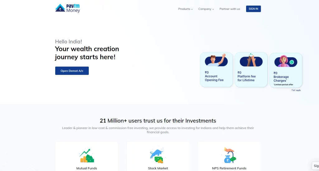 payTm Money