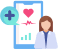 Custom Telemedicine App Development (iOS/Android)