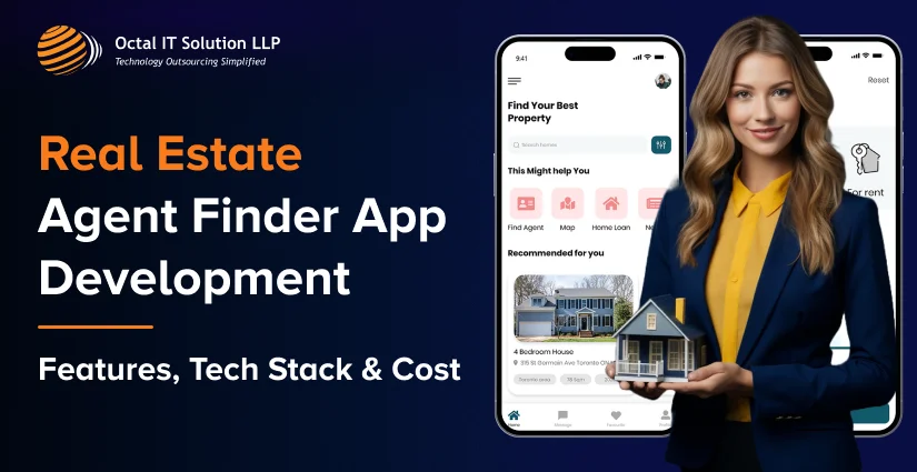 Real Estate Agent Finder App Development: Features, Tech Stack & Cost in 2026