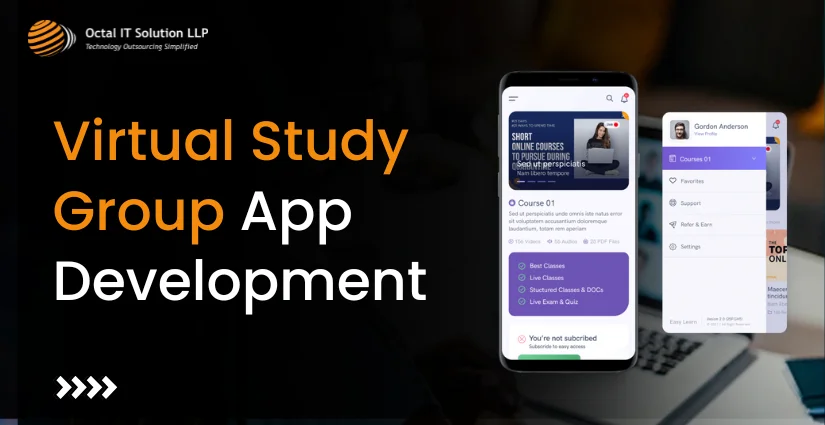 Virtual Study Group App Development: Cost, Features, Tech Stack in 2025
