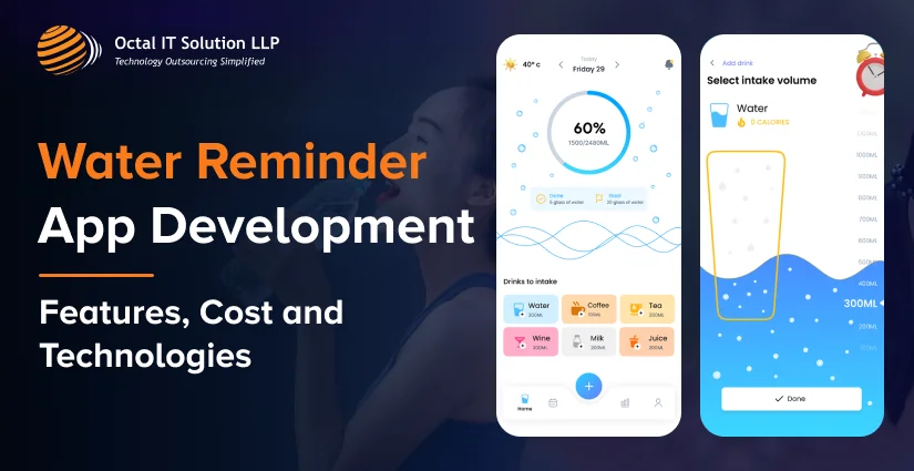 Water Reminder App Development Guide 2025: Features, Cost, and Required Technologies