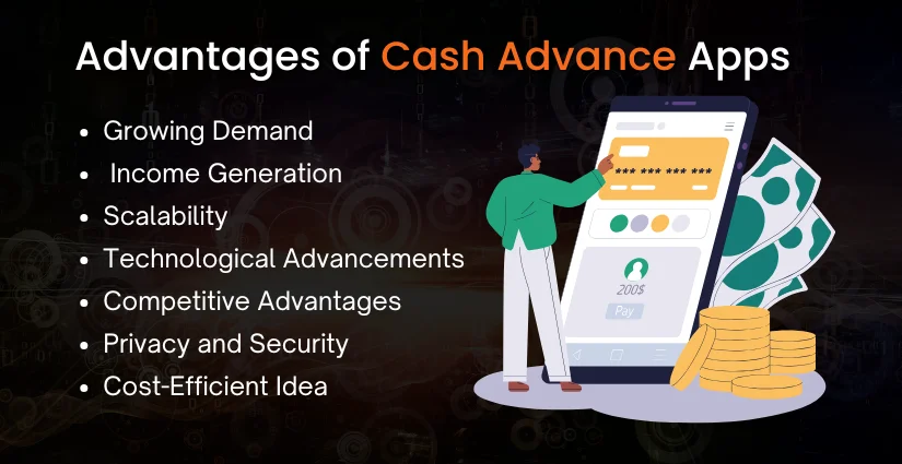Benefits of Making a Cash Advance App Like Earnin