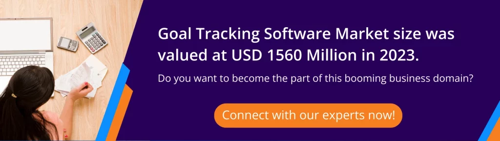 goal tracking app development cta1