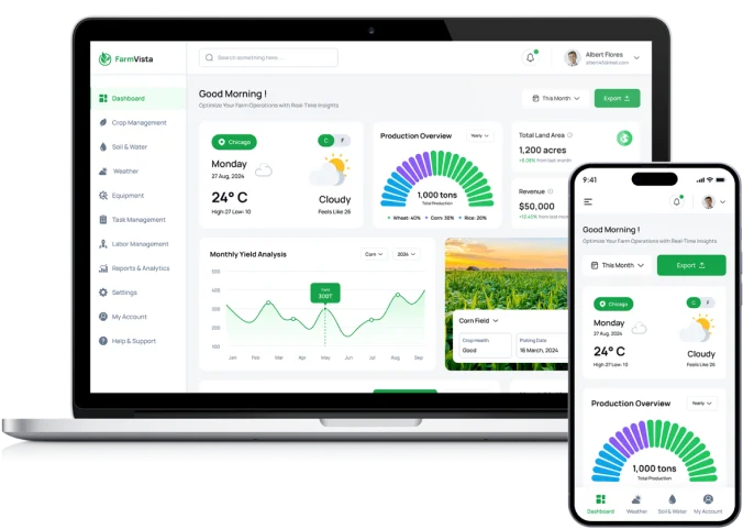 Agriculture Software Development Services