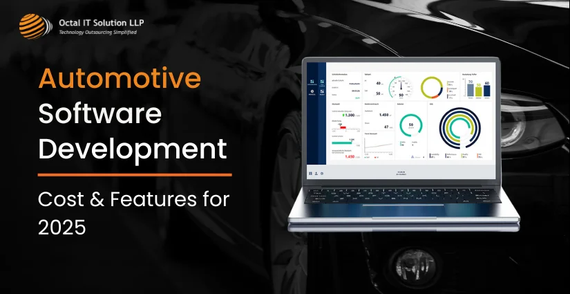 Automotive Software Development: Process, Cost & Features for 2026