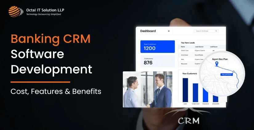 Banking CRM Software Development Guide (2026): Cost, Features & Benefits