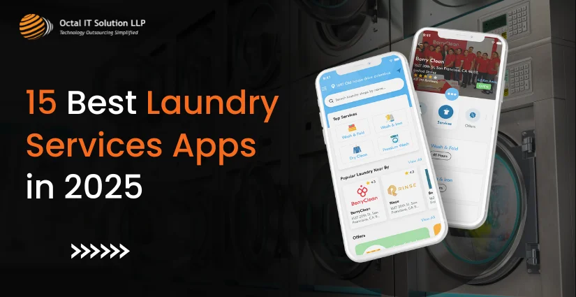 Top 15 Best Laundry Services Apps