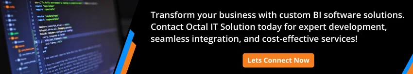 Business Intelligence Software Development cta2